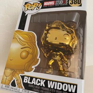 Marvel Studios Pop! - The First Ten Years - Black Widow